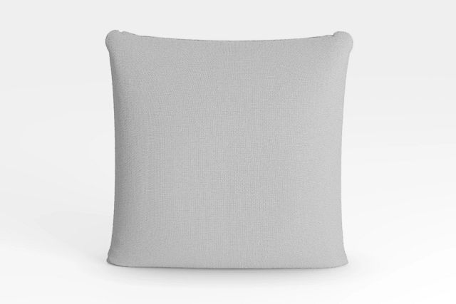 Peyton White 20" Accent Pillow