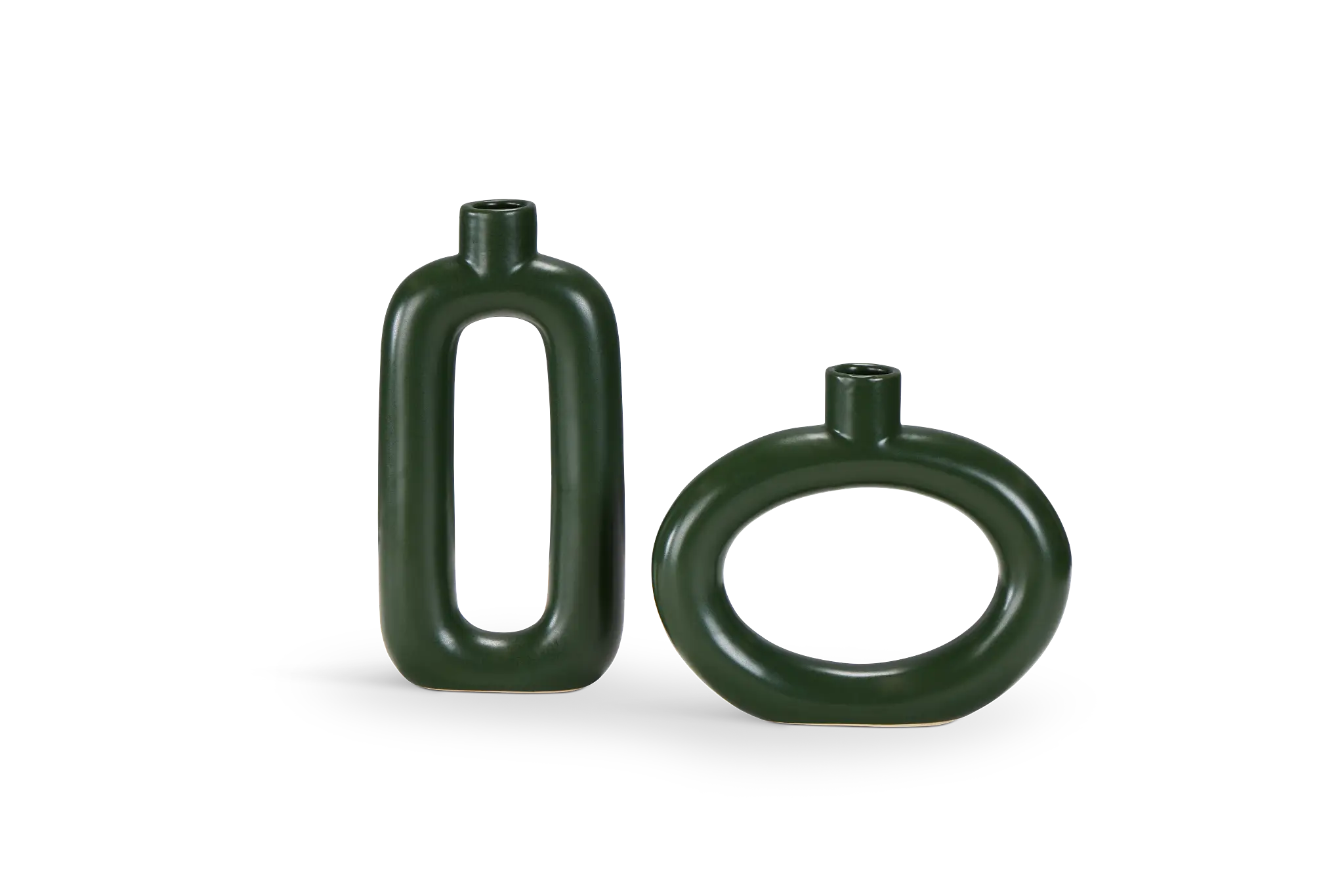 Vana Dark Green Large Vase Vana Dark Green Large Vase