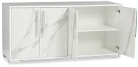 Modena White Buffet