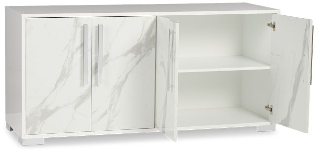 Modena White Buffet