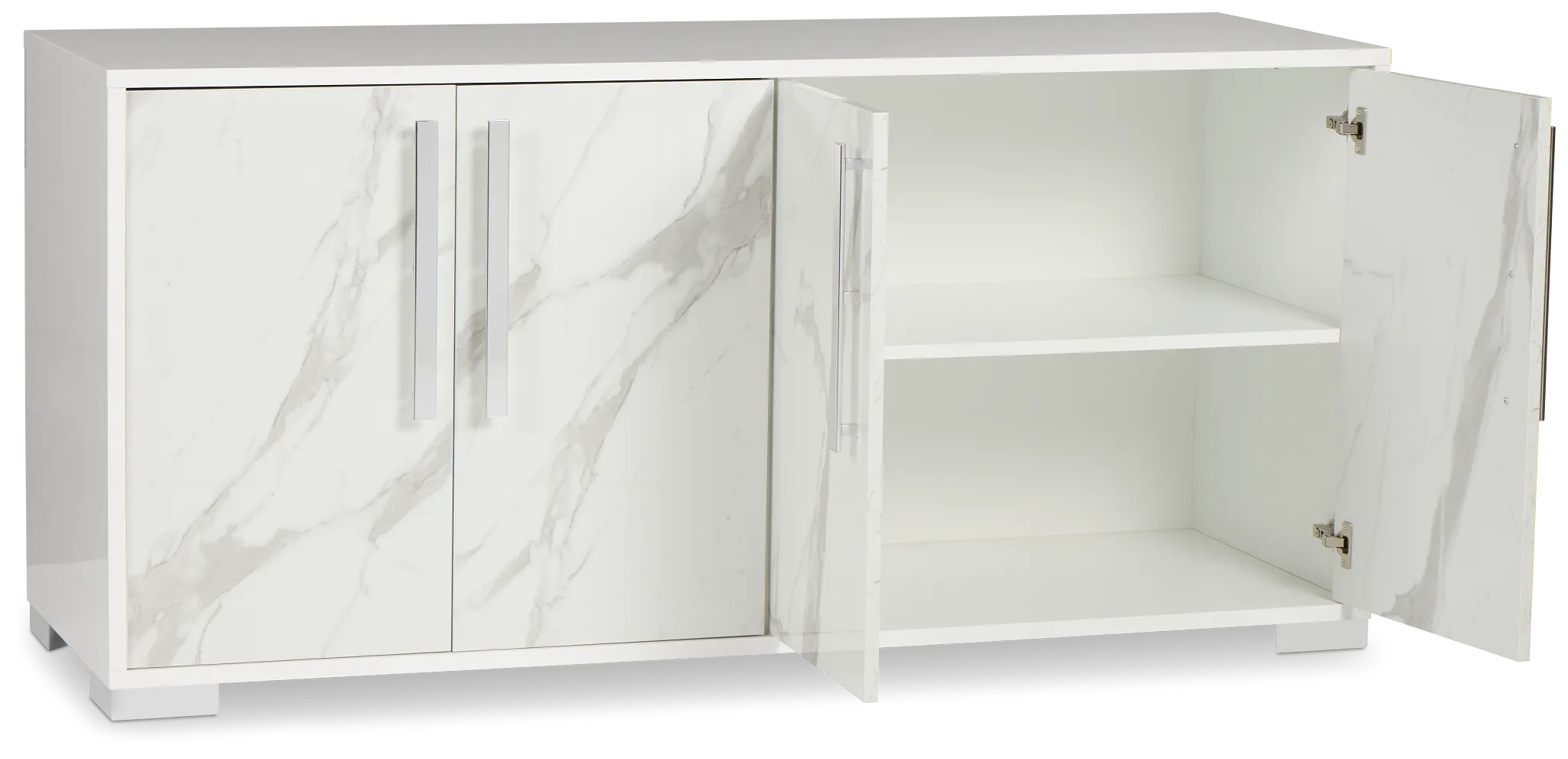 Modena White Buffet