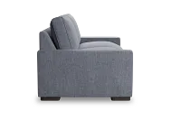 Edgewater Elevation Gray 84" Sofa W/ 2 Cushions