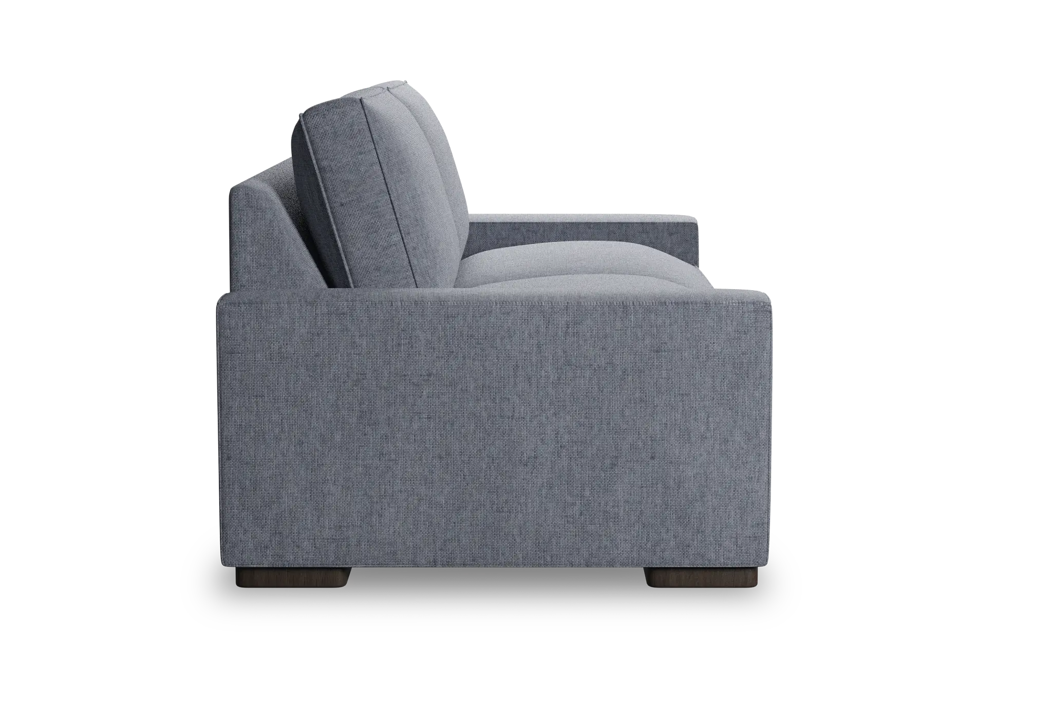Edgewater Elevation Gray 84" Sofa W/ 2 Cushions Edgewater Elevation Gray 84" Sofa W/ 2 Cushions