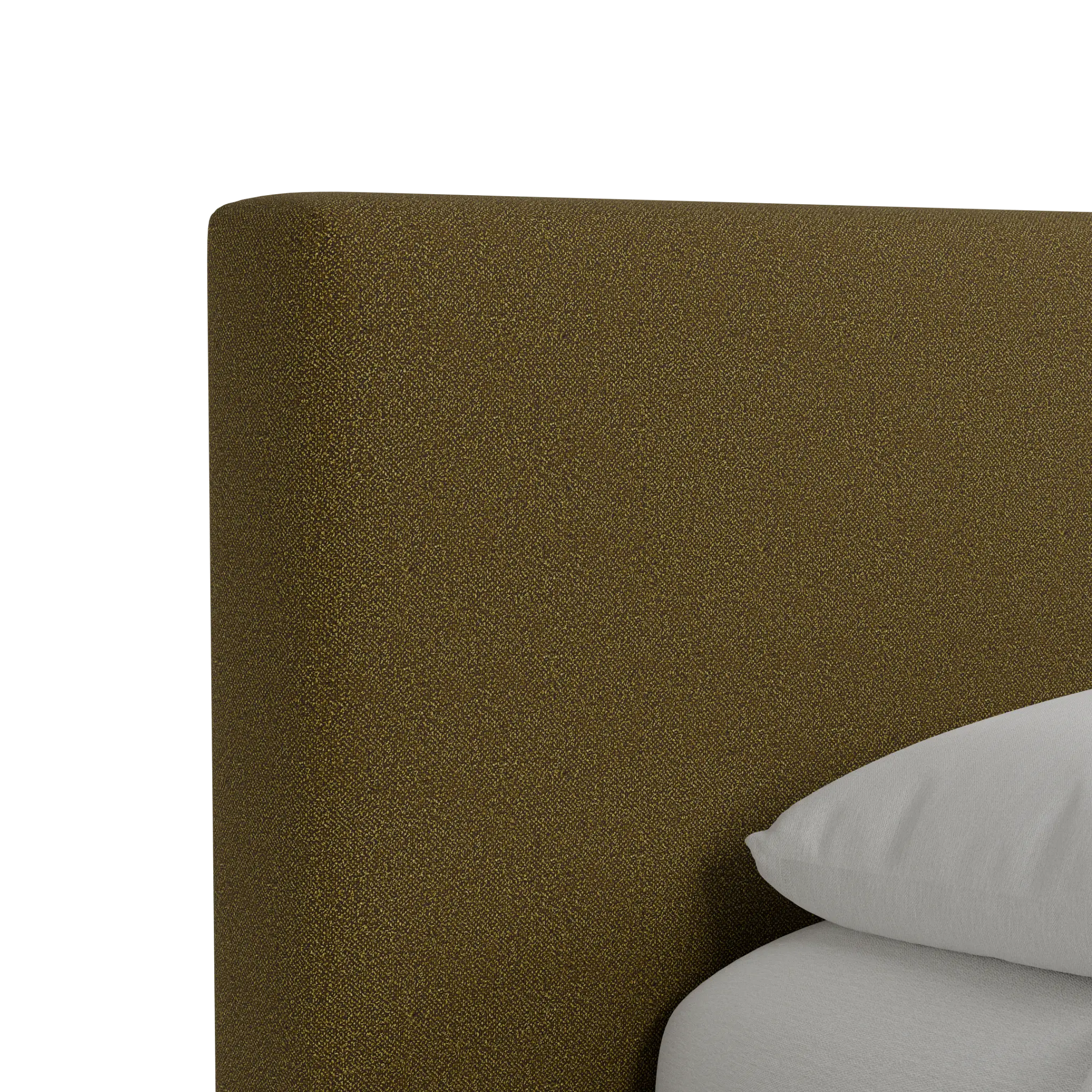 Grayton Elite Dark Green 44" Upholstered Platform Bed Grayton Elite Dark Green 44" Upholstered Platform Bed