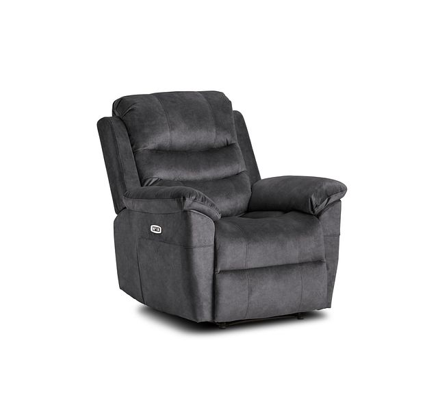 Joey Gray Micro Power Recliner