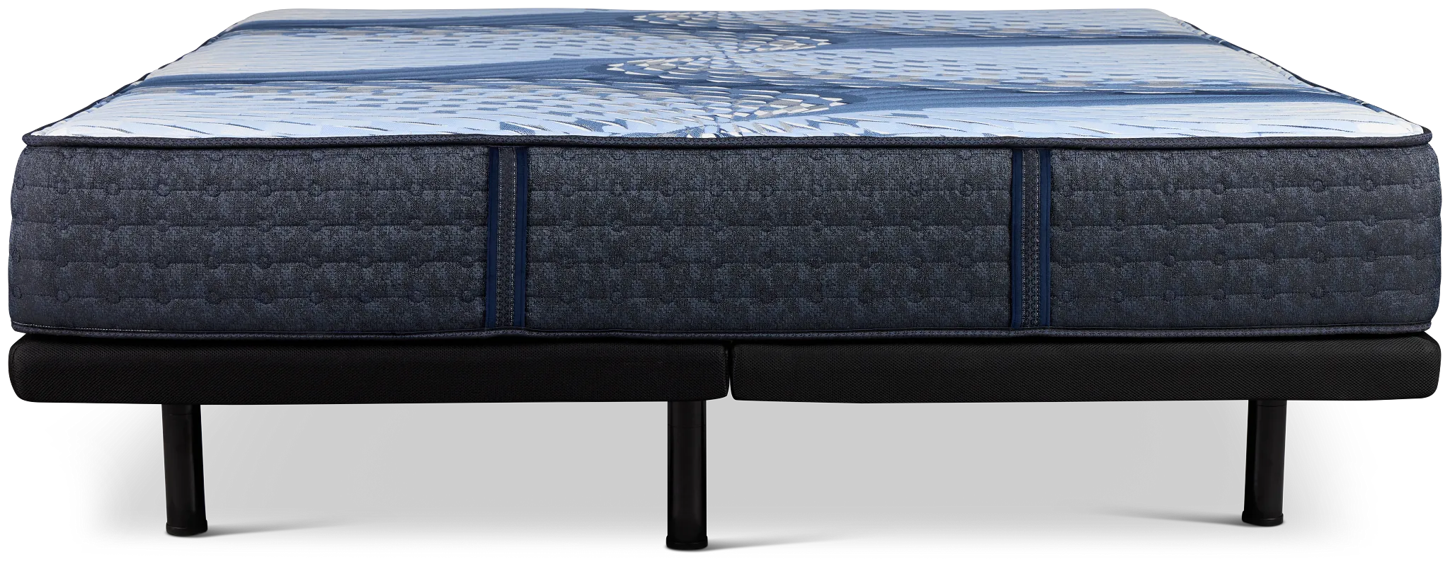 Serta Icomfort Iona Medium Elite Adjustable Mattress Set