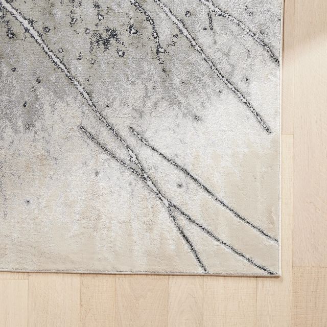 Lukin Gray 8x10 Area Rug