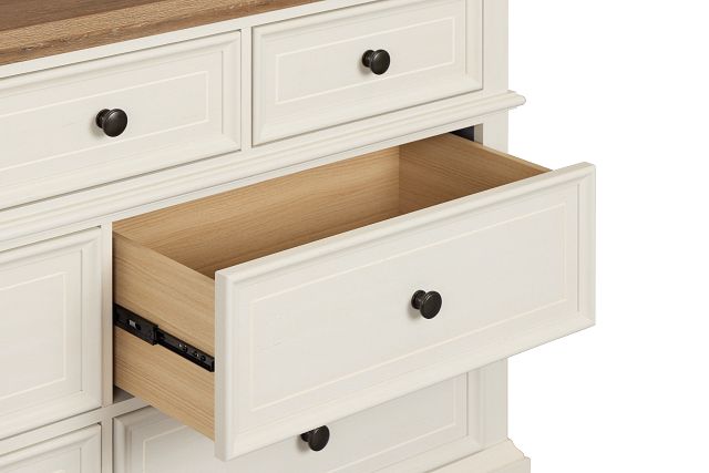 Charlotte Two-tone Dresser