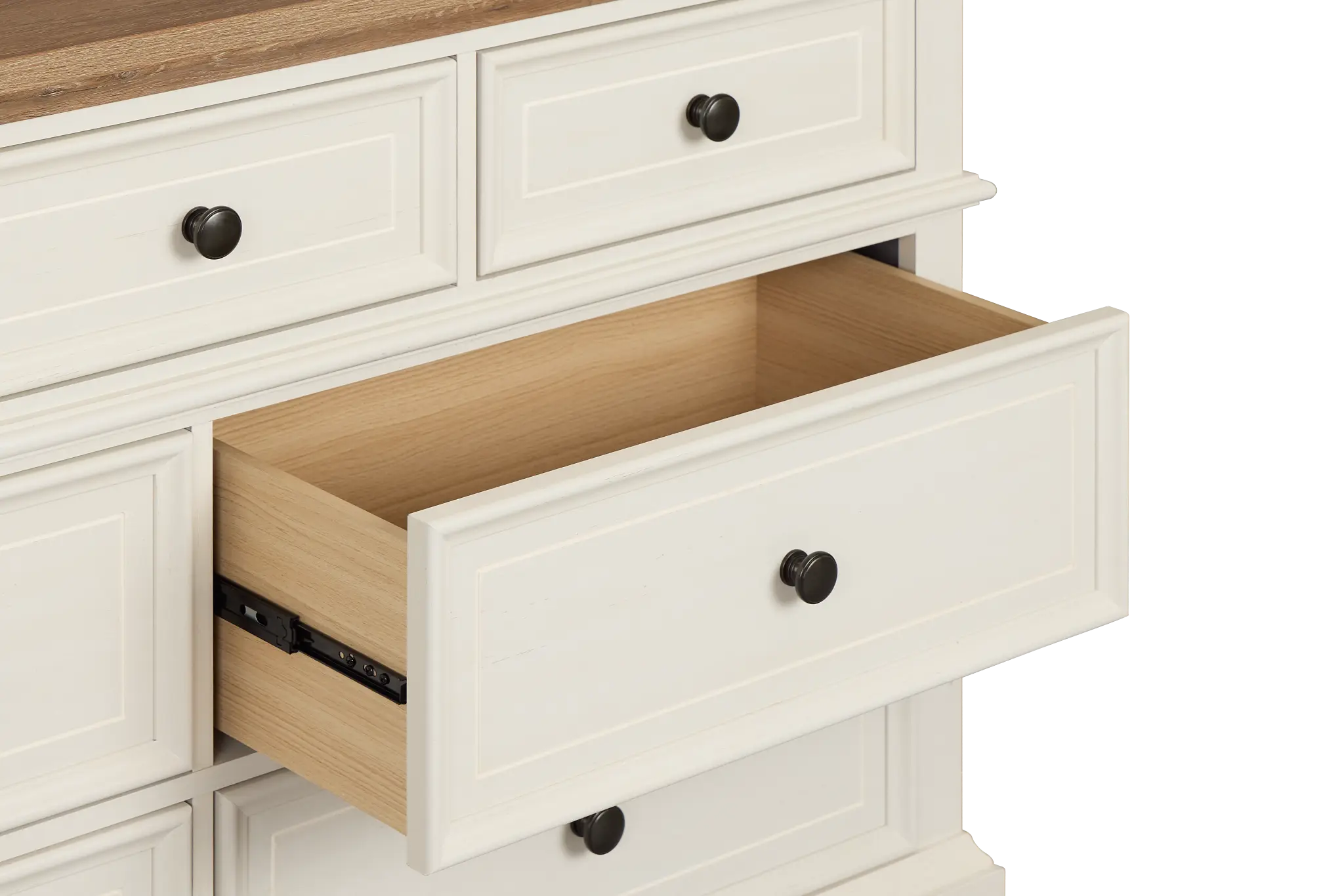 Charlotte Two-tone Dresser Charlotte Two-tone Dresser
