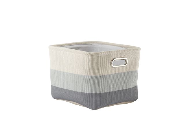 Ombre Gray Basket