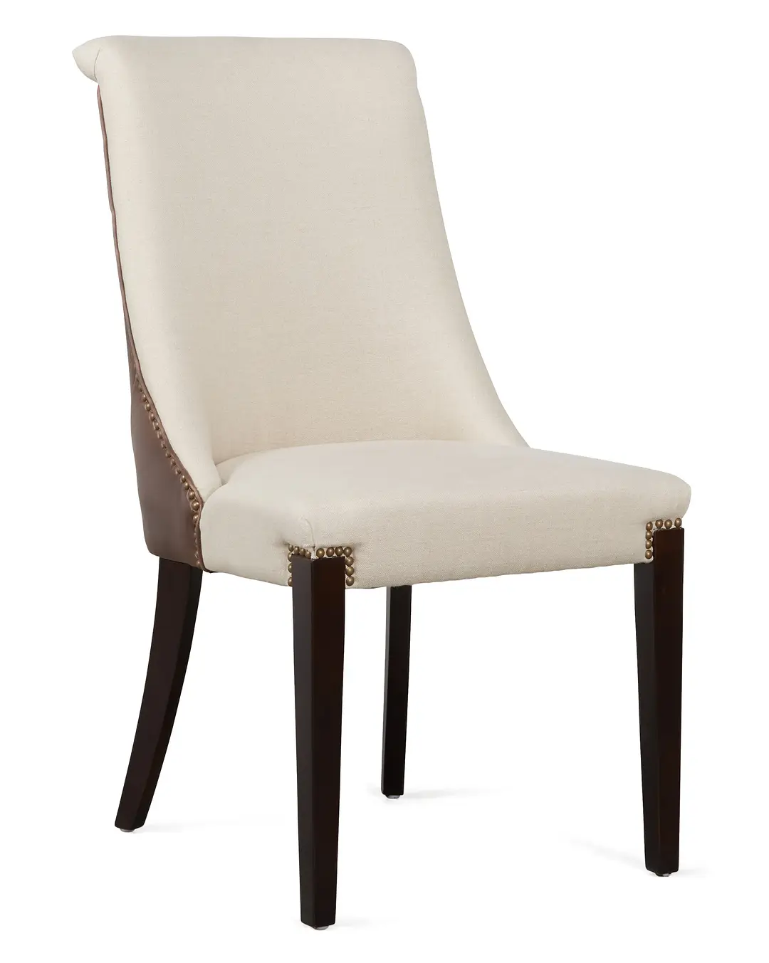 Brynn Light Beige Micro Side Chair Brynn Light Beige Micro Side Chair