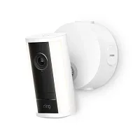 Ring Spotlight Cam Pro Poe White Outdoor Security Cameras