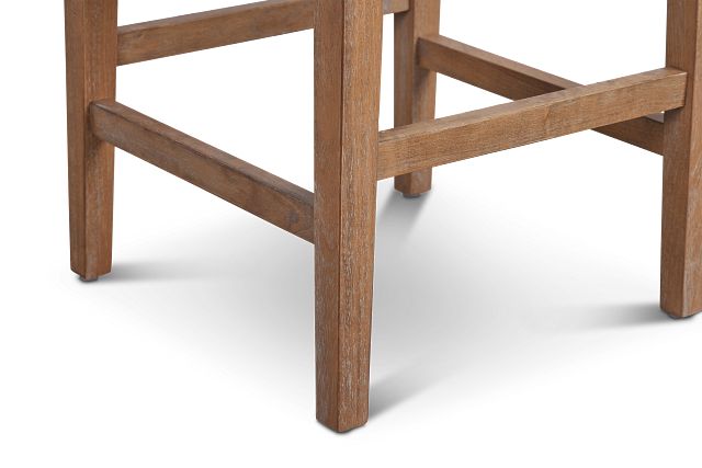 Provo Gray 24" Upholstered Barstool