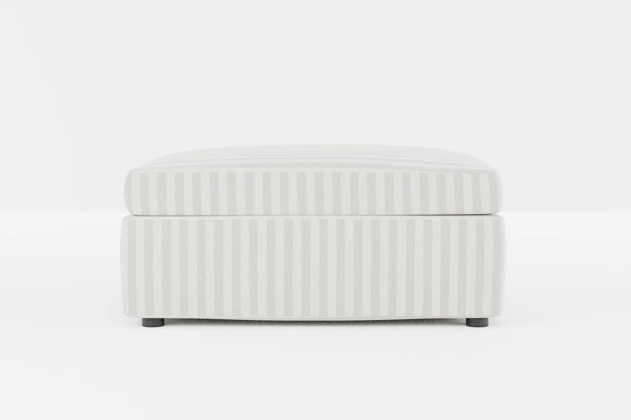 Destin Sea Lane Light Gray Fabric Cocktail Ottoman Destin Sea Lane Light Gray Fabric Cocktail Ottoman
