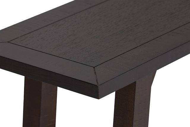 Cash Gray 24" High Dining Bench