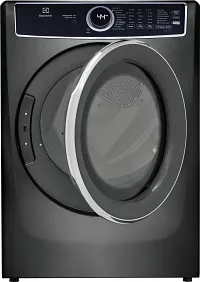 Electrolux 7537 Series Gray Front Load Gas Dryer