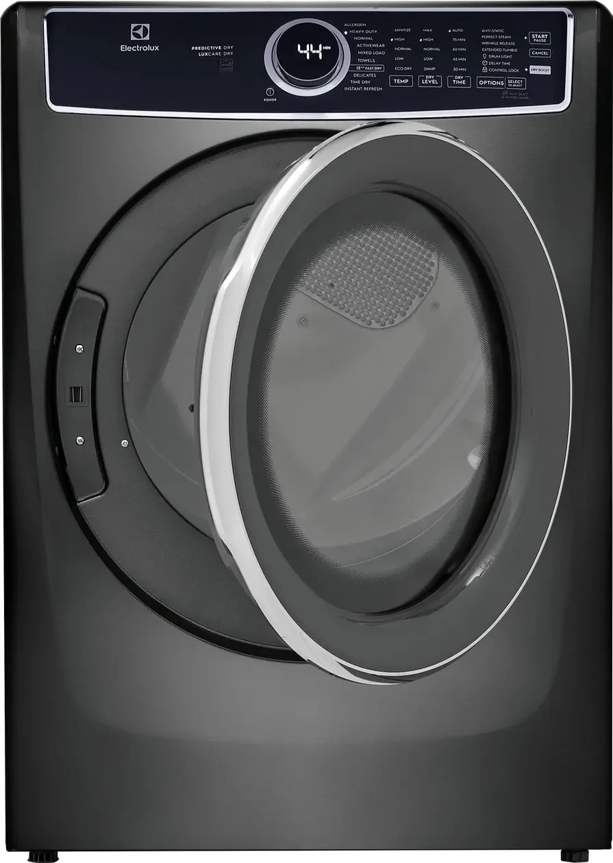 Electrolux 7537 Series Gray Front Load Gas Dryer Electrolux 7537 Series Gray Front Load Gas Dryer