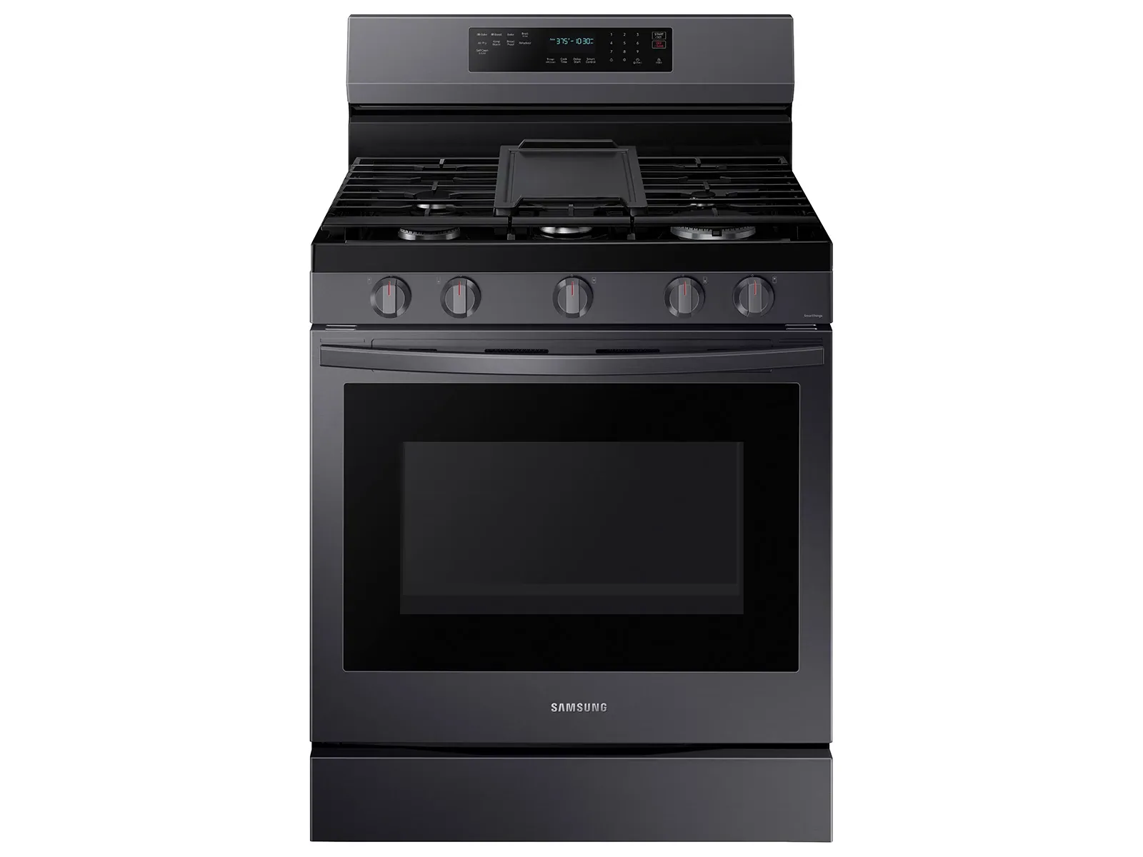 Samsung 6711 Series Black Gas Range