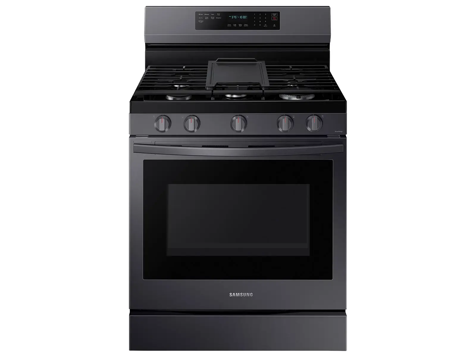 Samsung 6711 Series Black Gas Range Samsung 6711 Series Black Gas Range