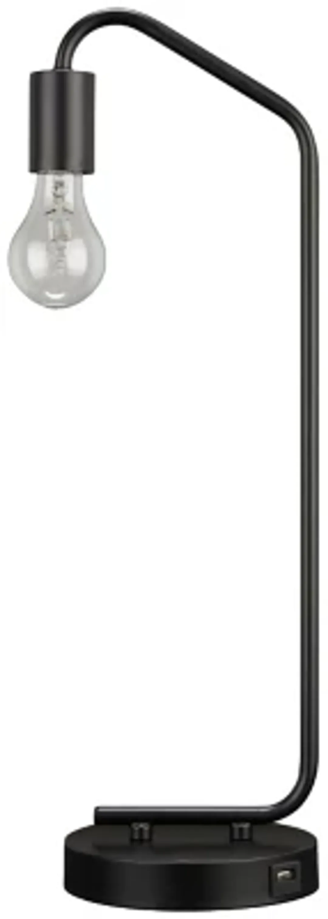 Covybend Black Metal Desk Lamp