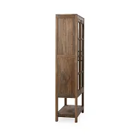 Kang Dark Tone Door Bookcase