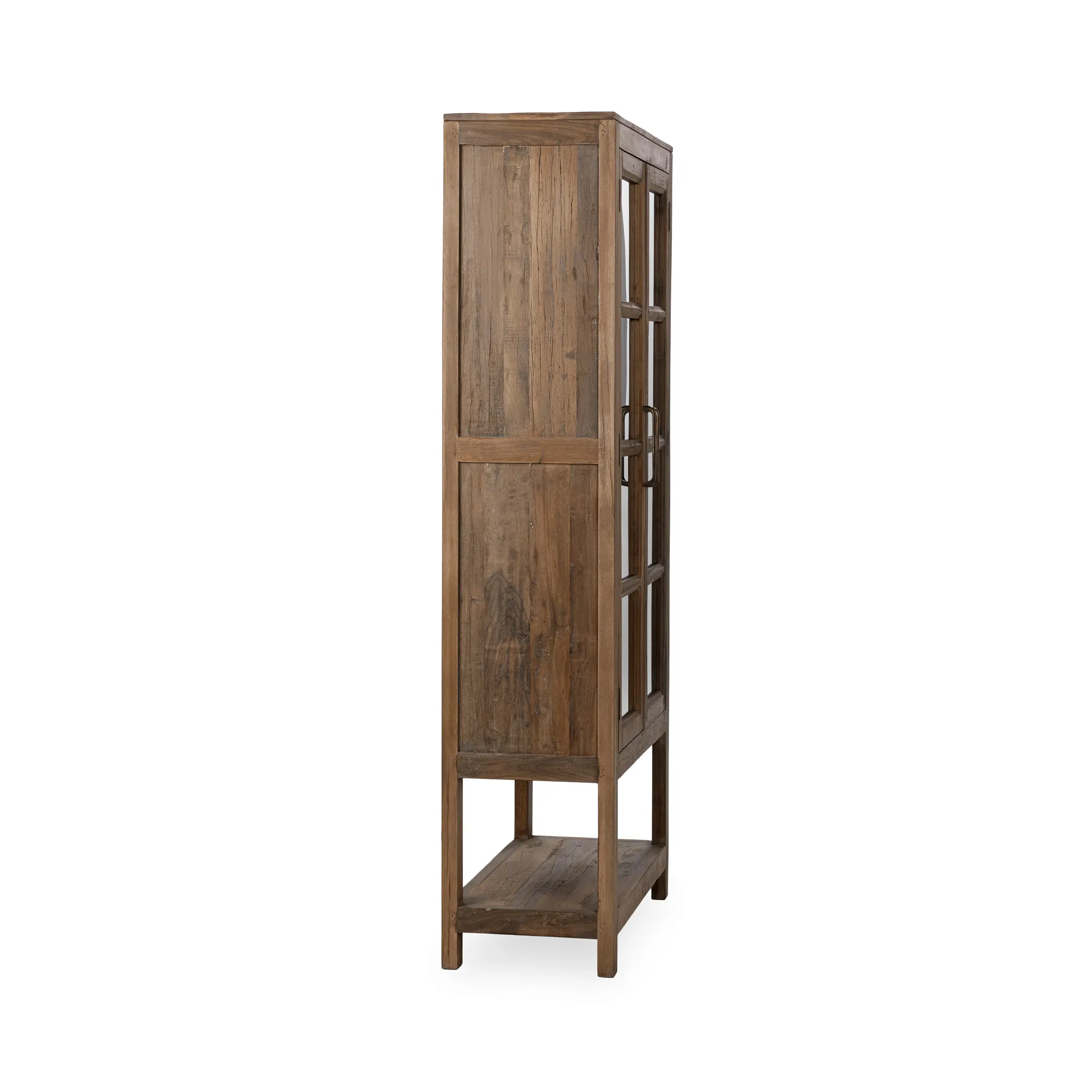 Kang Dark Tone Door Bookcase