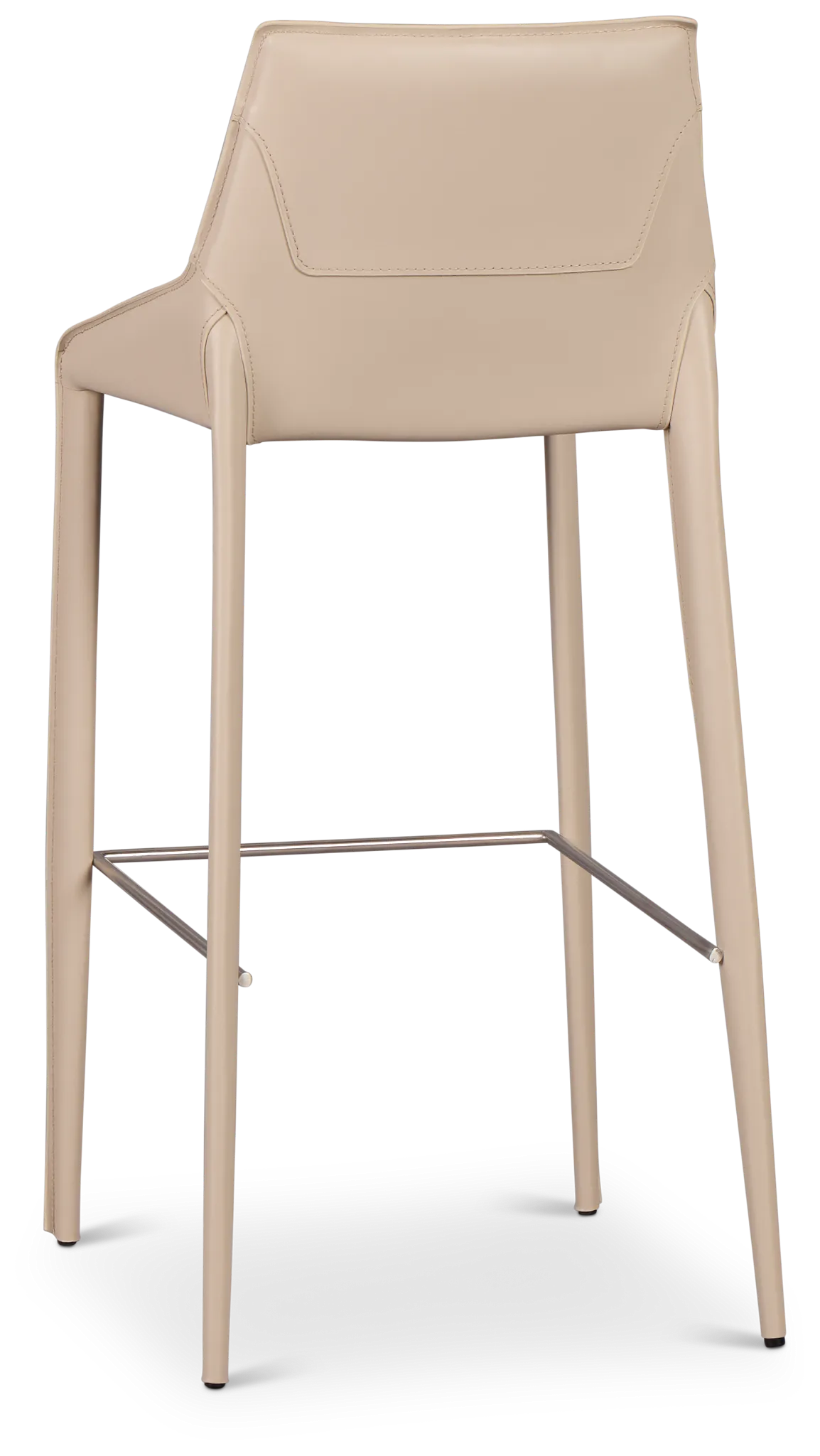 Wayne Light Beige 30" Upholstered Barstool