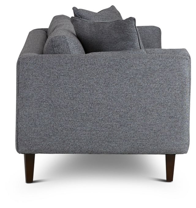 Casen Dark Gray Fabric Sofa (3)