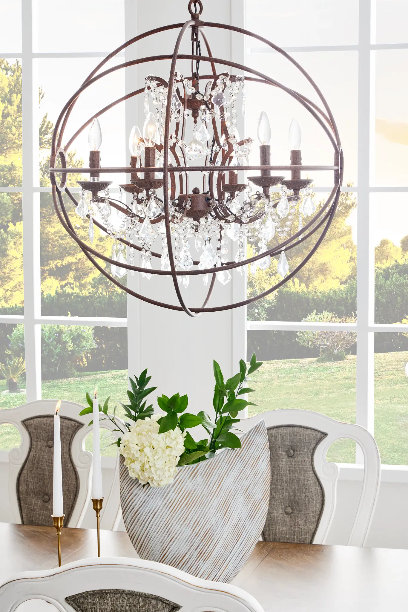 Alaska Metal Chandelier Alaska Metal Chandelier