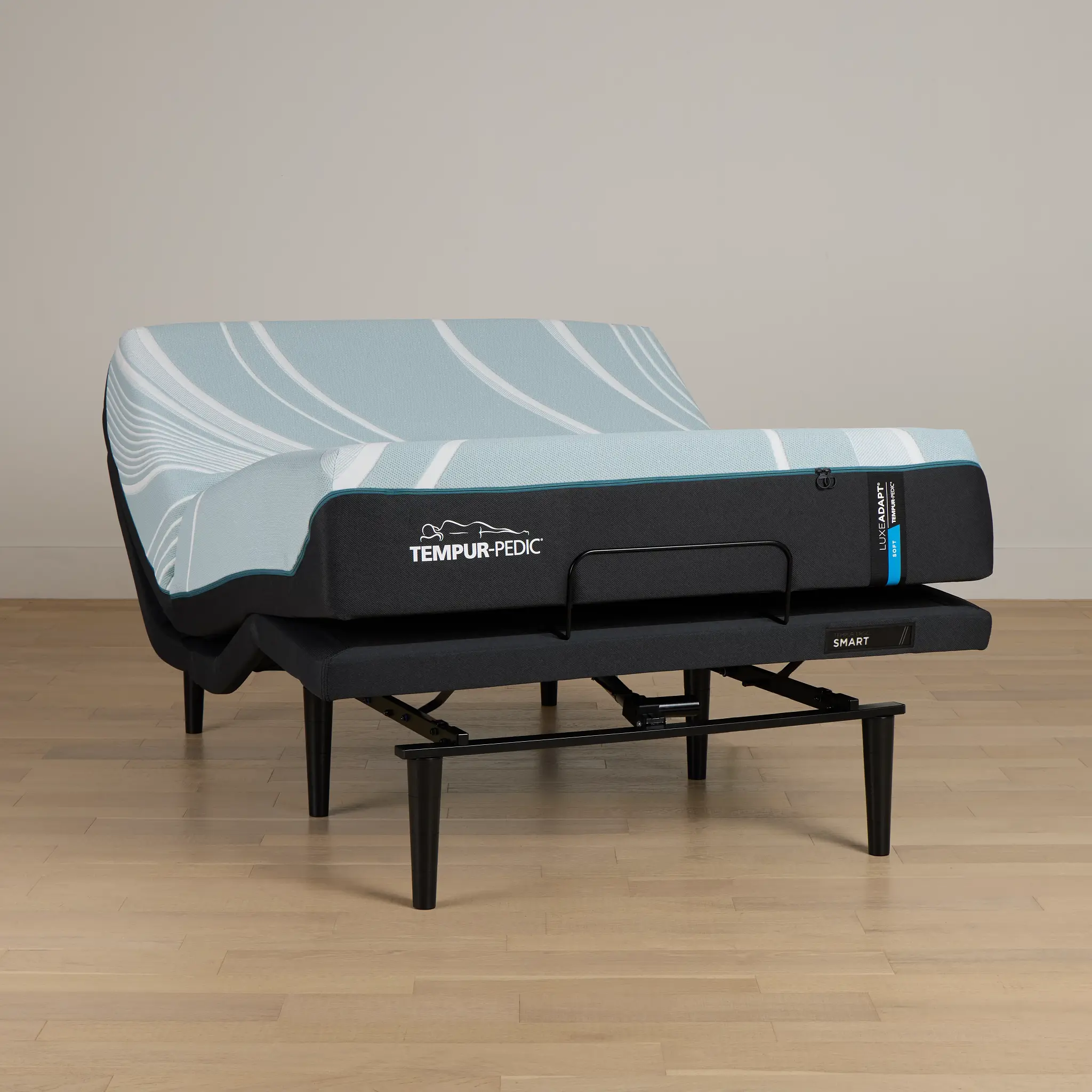 Tempur-pedic Tempur-luxeadapt Soft Ergo Smart Adjustable Mattress Set Tempur-pedic Tempur-luxeadapt Soft Ergo Smart Adjustable Mattress Set