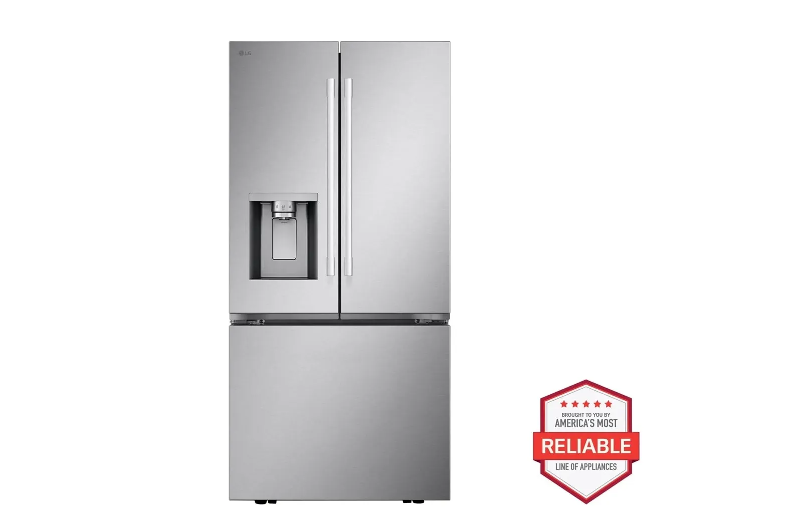Lg 6331 Series Stainless Steel French Door Refrigerator