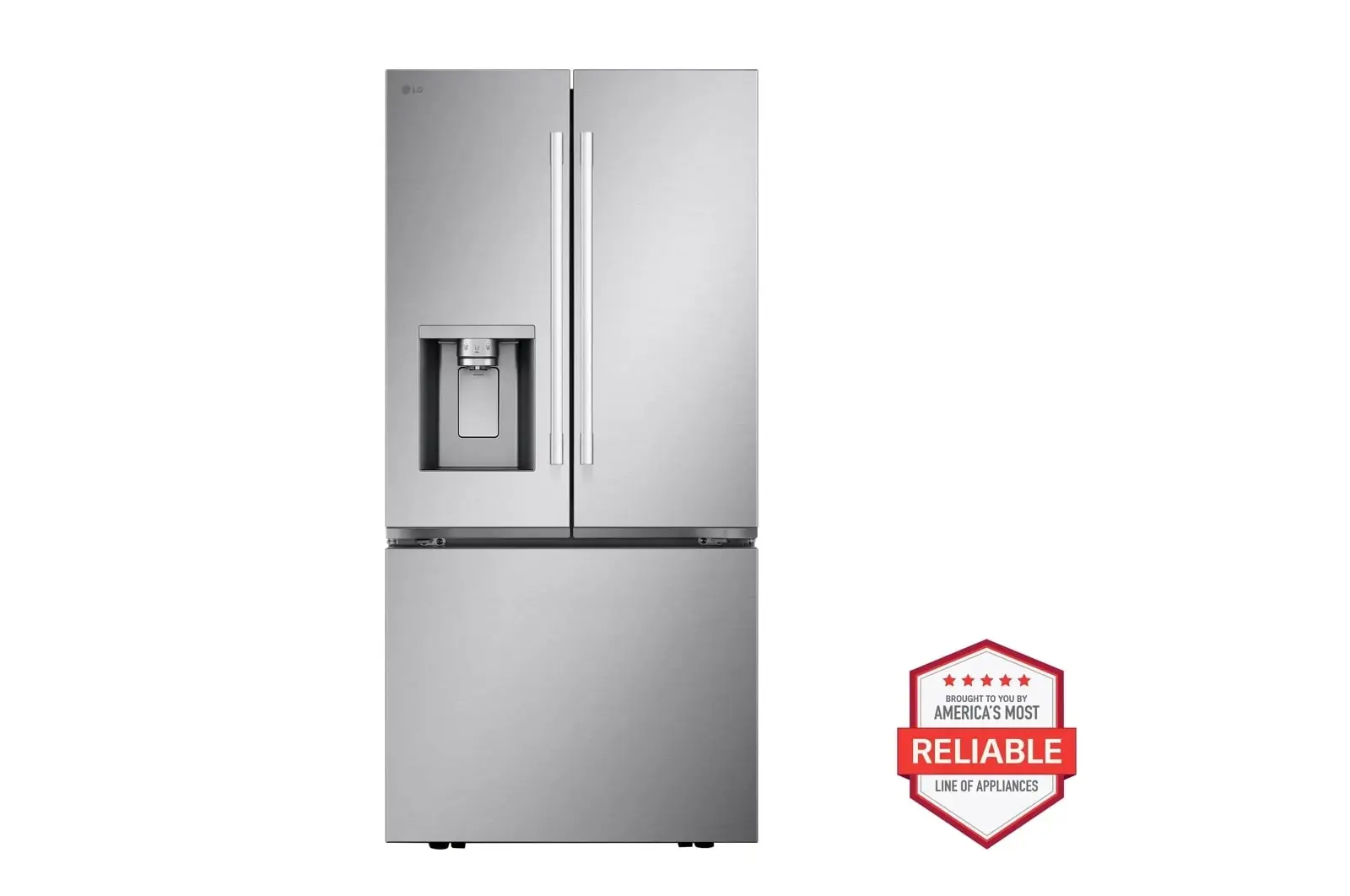 Lg 6331 Series Stainless Steel French Door Refrigerator Lg 6331 Series Stainless Steel French Door Refrigerator