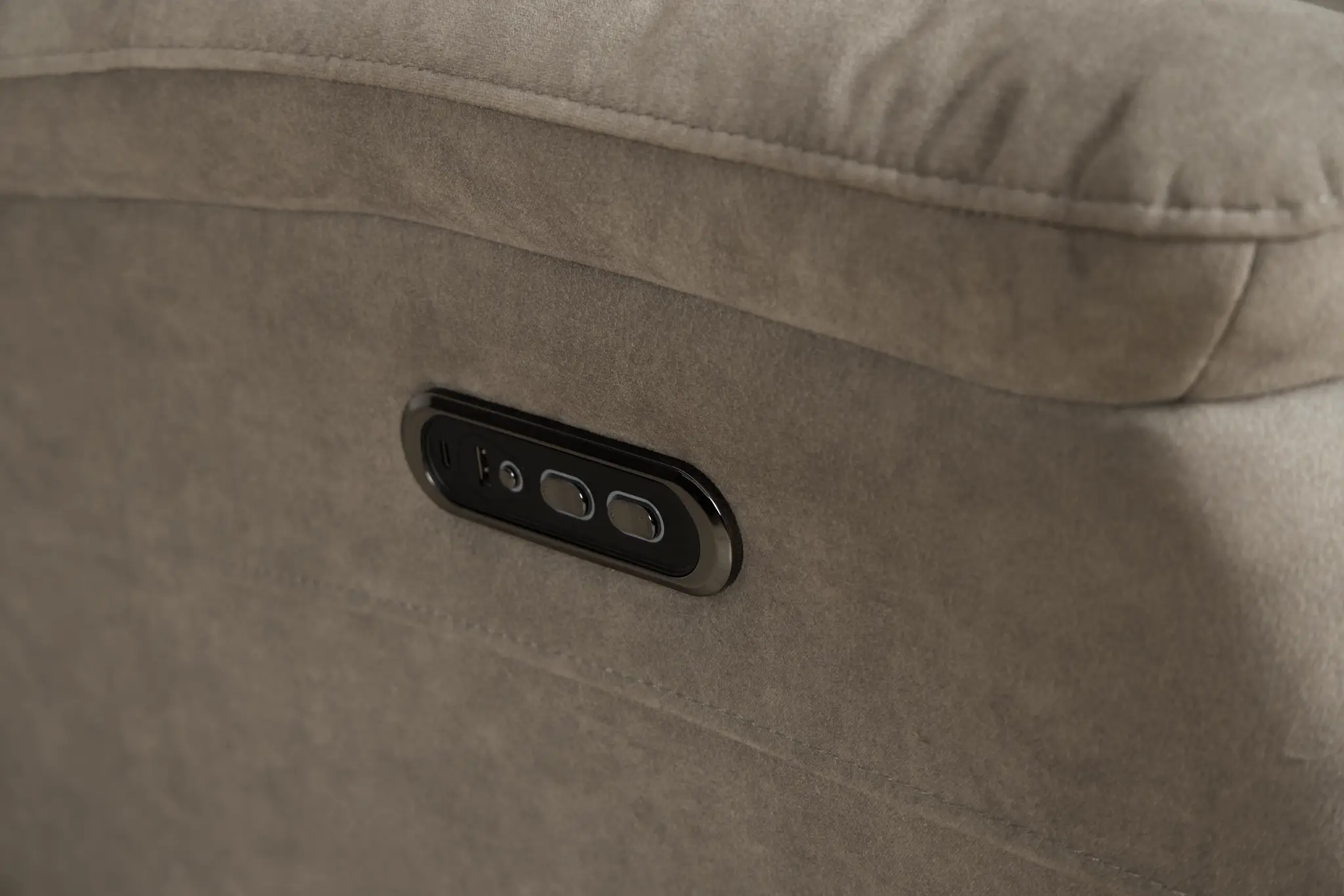 Ryder Beige Micro Power Swivel Glider Recliner Ryder Beige Micro Power Swivel Glider Recliner