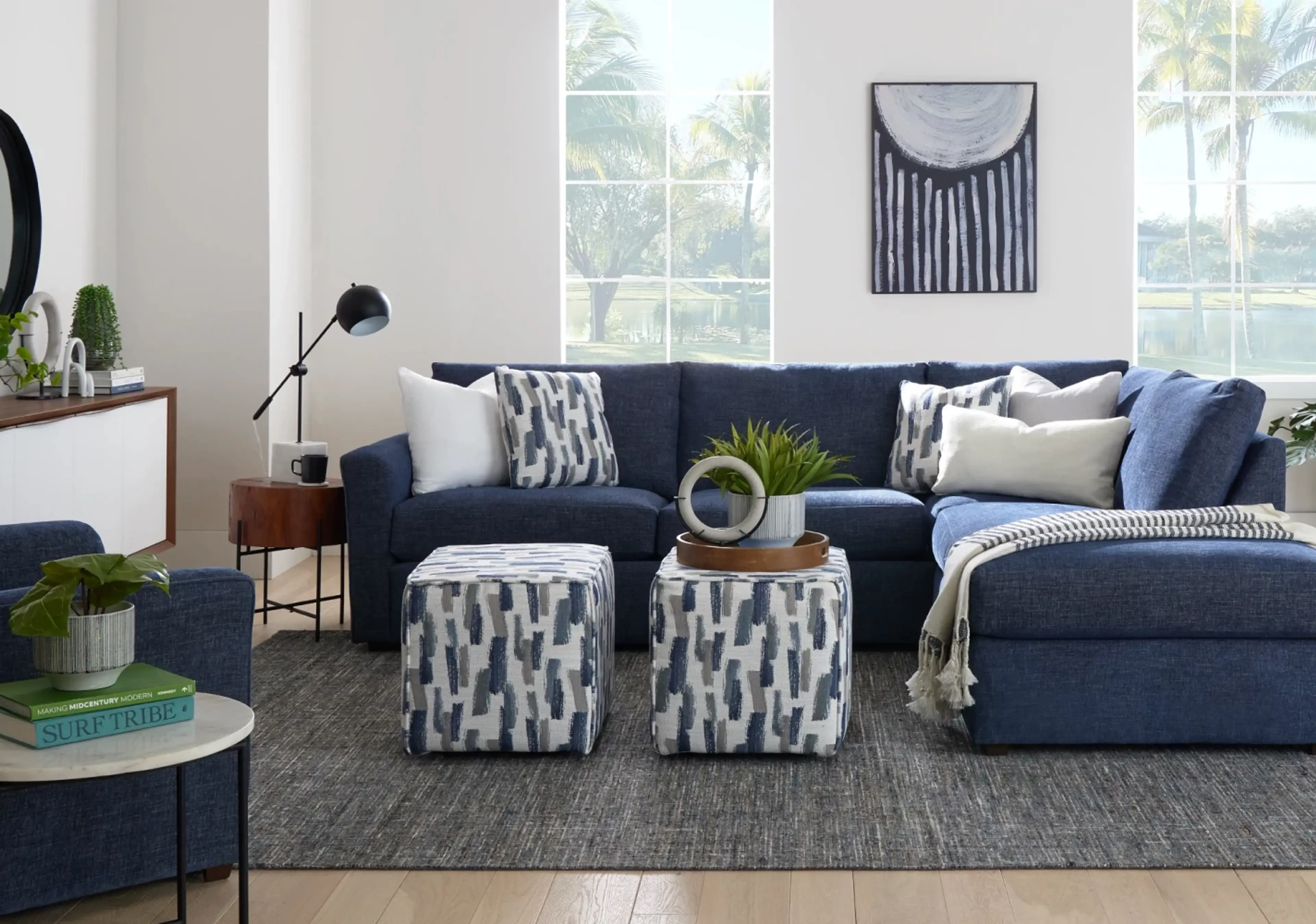 Get Comfortable with the Davis Sectional