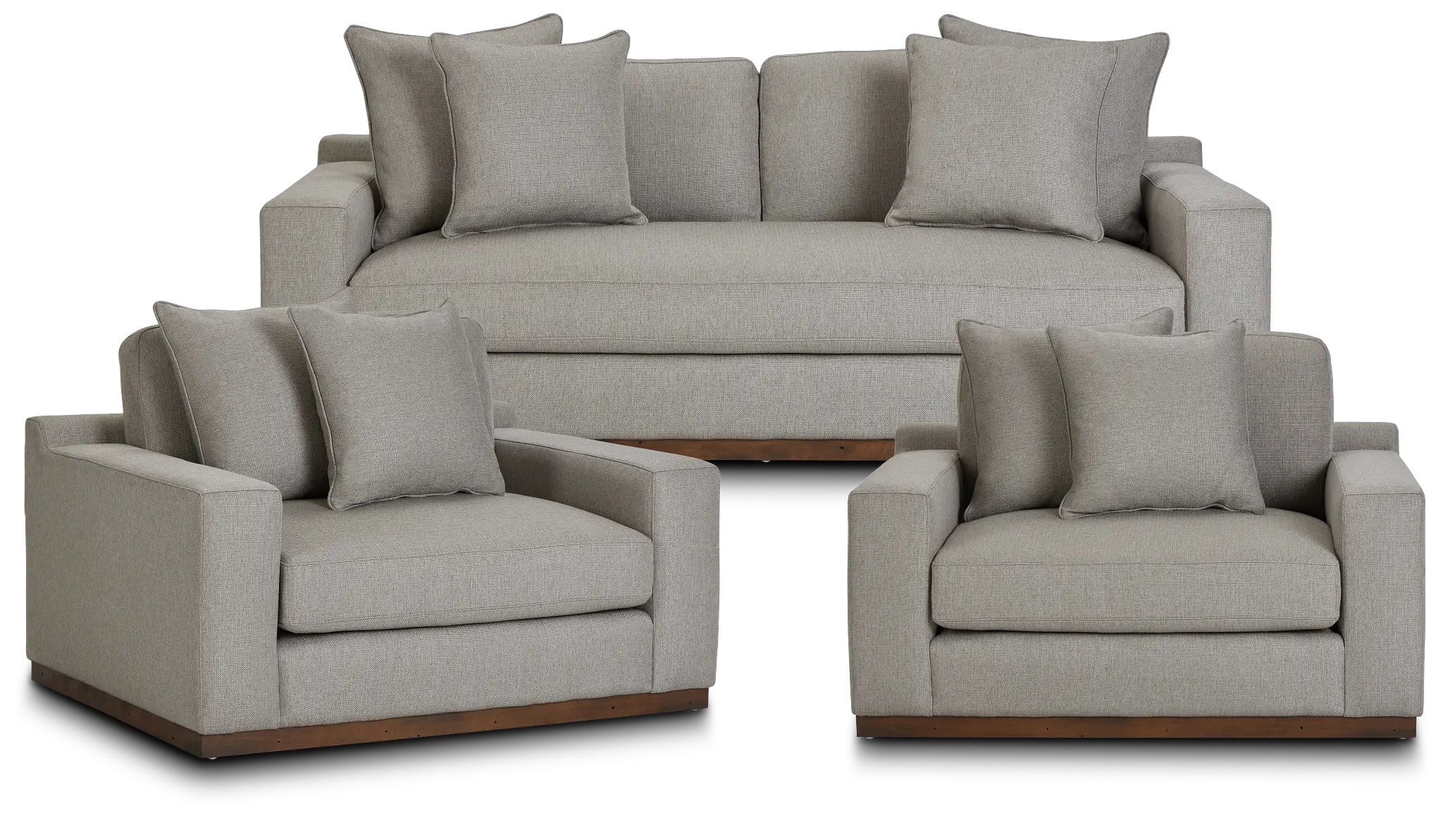 Mckenzie Light Gray Fabric Living Room Mckenzie Light Gray Fabric Living Room