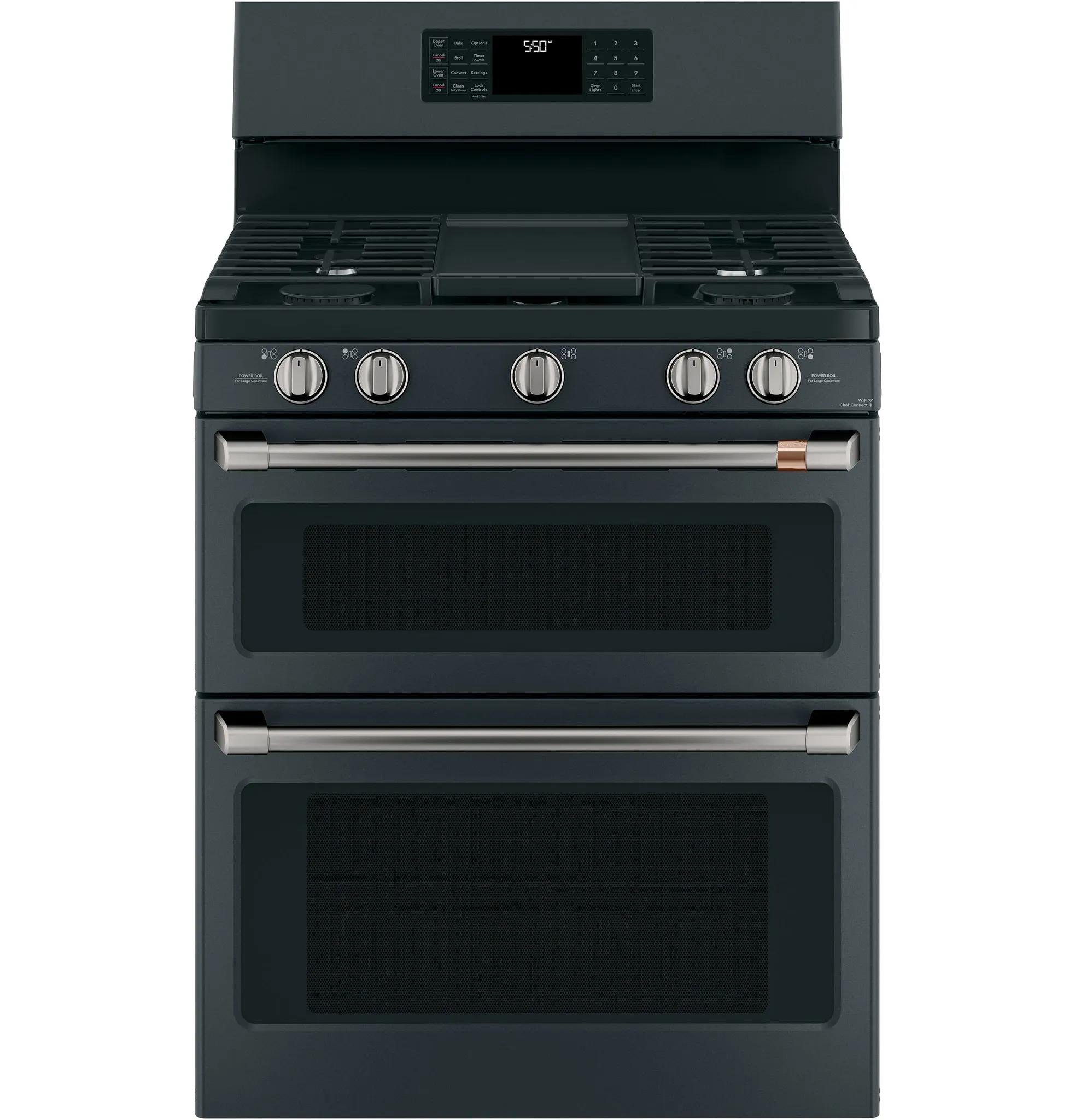 Cafe Handle Black Range Handle