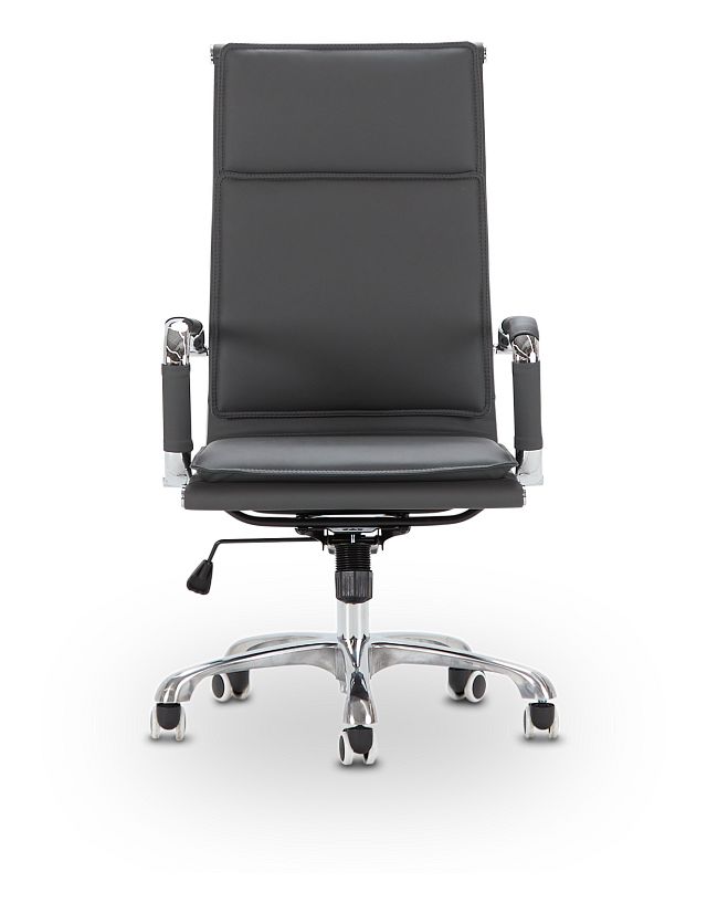 Arvada Gray Uph Desk Chair