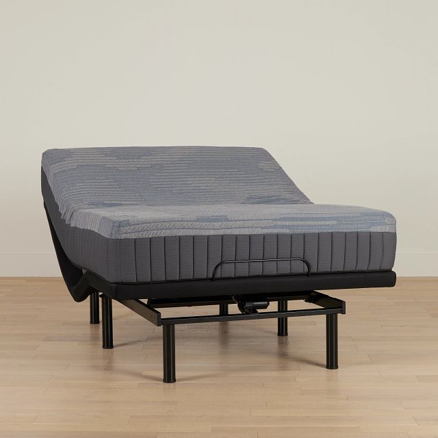 Kevin Charles By Sealy Hybrid Plush Deluxe Adjustable Mattress Set