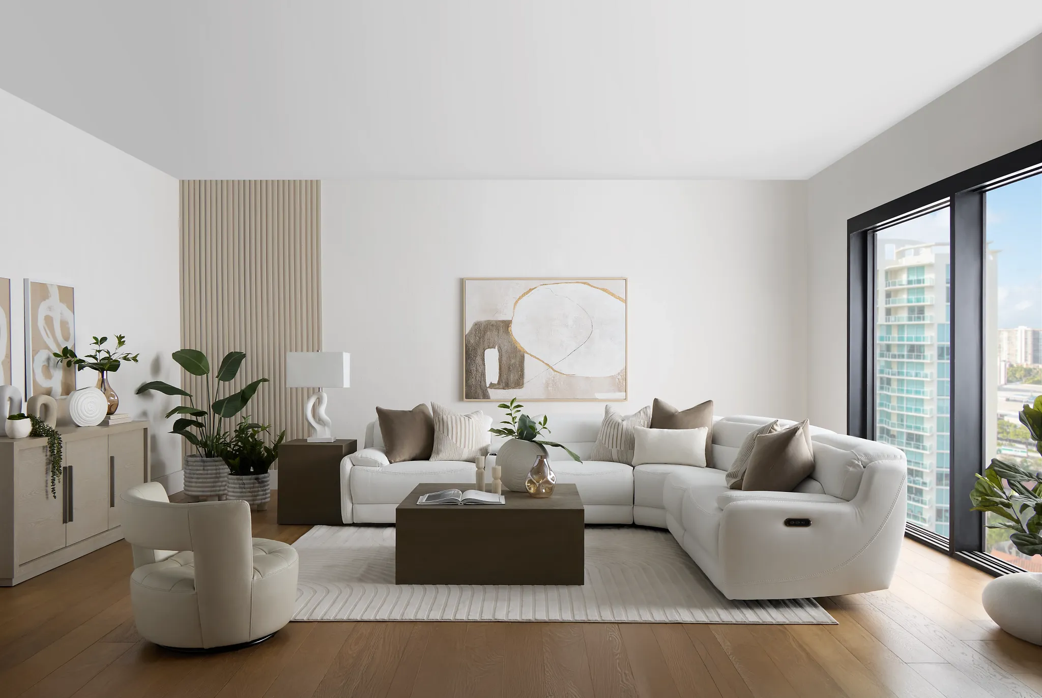 Start with Grounding Neutrals for a Cohesive Spring Color Palette  