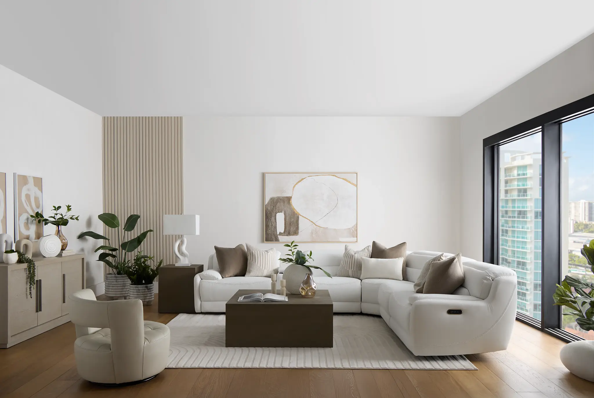 Start with Grounding Neutrals for a Cohesive Spring Color Palette Start with Grounding Neutrals for a Cohesive Spring Color Palette