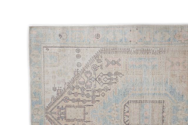 Emmy Light Blue 8x10 Area Rug