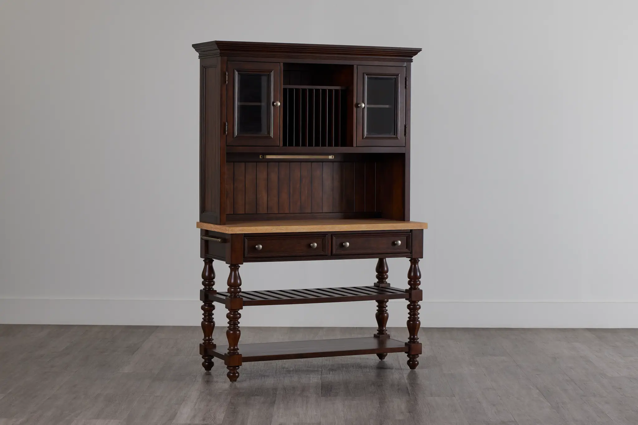 Savannah Dark Tone China Cabinet Savannah Dark Tone China Cabinet