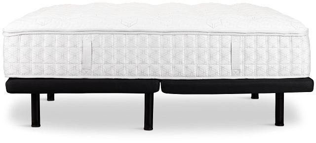 Aireloom Timeless Odyssey Luxetop M2 Plush Elite Adjustable Mattress Set