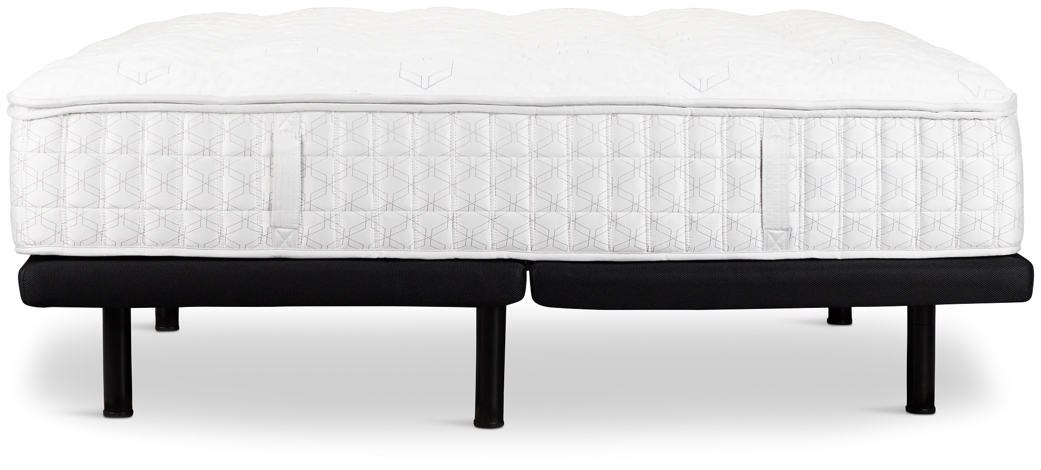 Aireloom Timeless Odyssey Luxetop M2 Plush Elite Adjustable Mattress Set