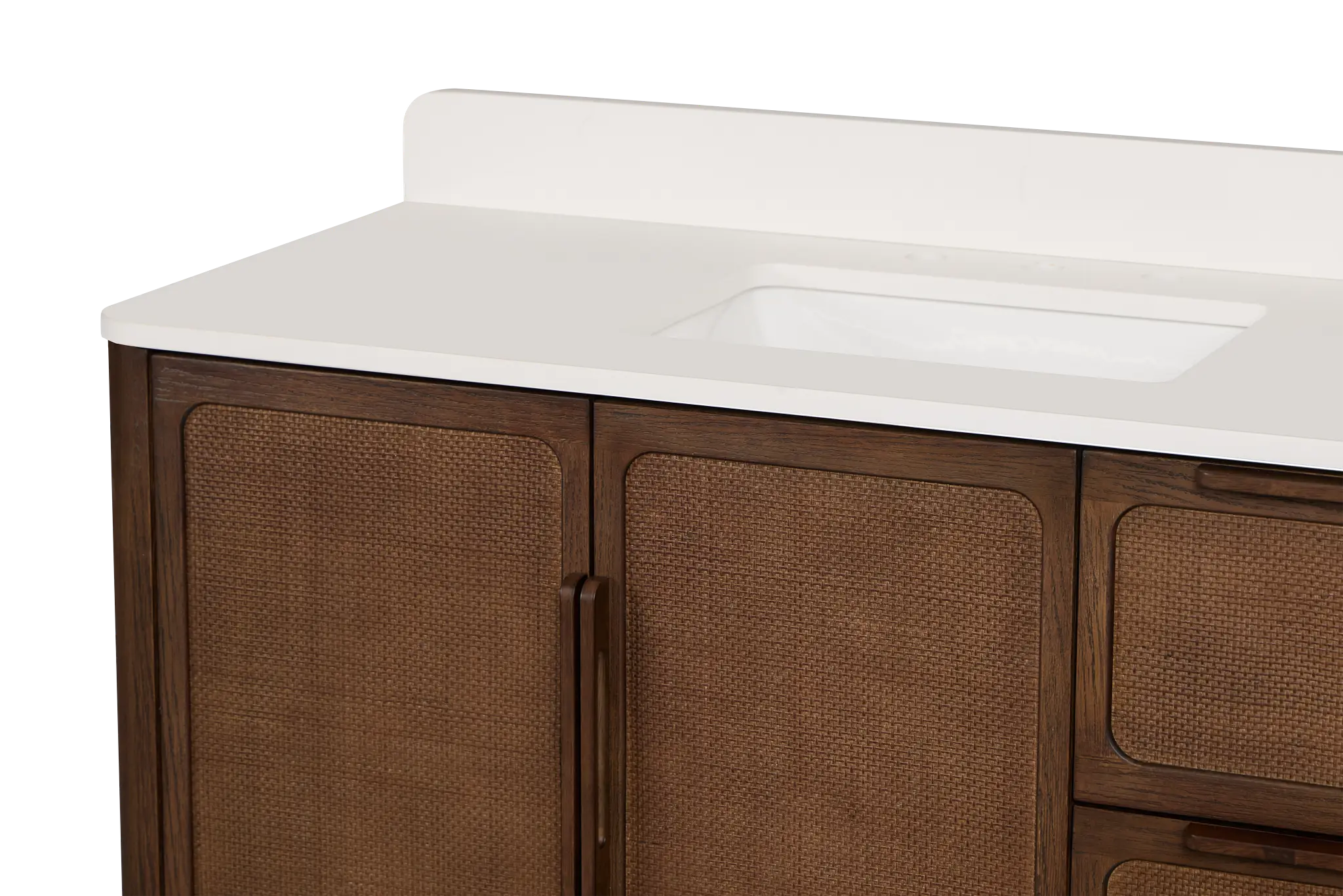 Pacific Mid Tone 48" Single Bathroom Vanity Pacific Mid Tone 48" Single Bathroom Vanity