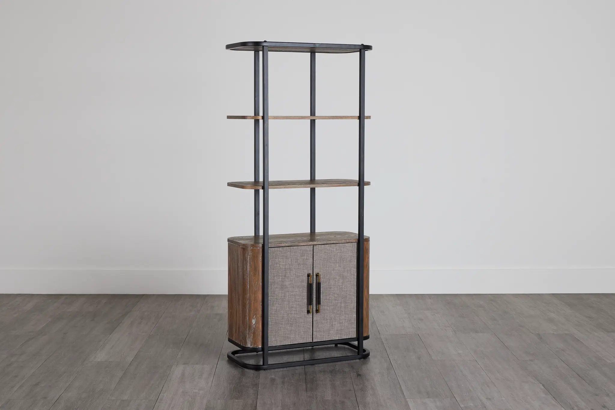 Milo Mid Tone Bookcase Milo Mid Tone Bookcase