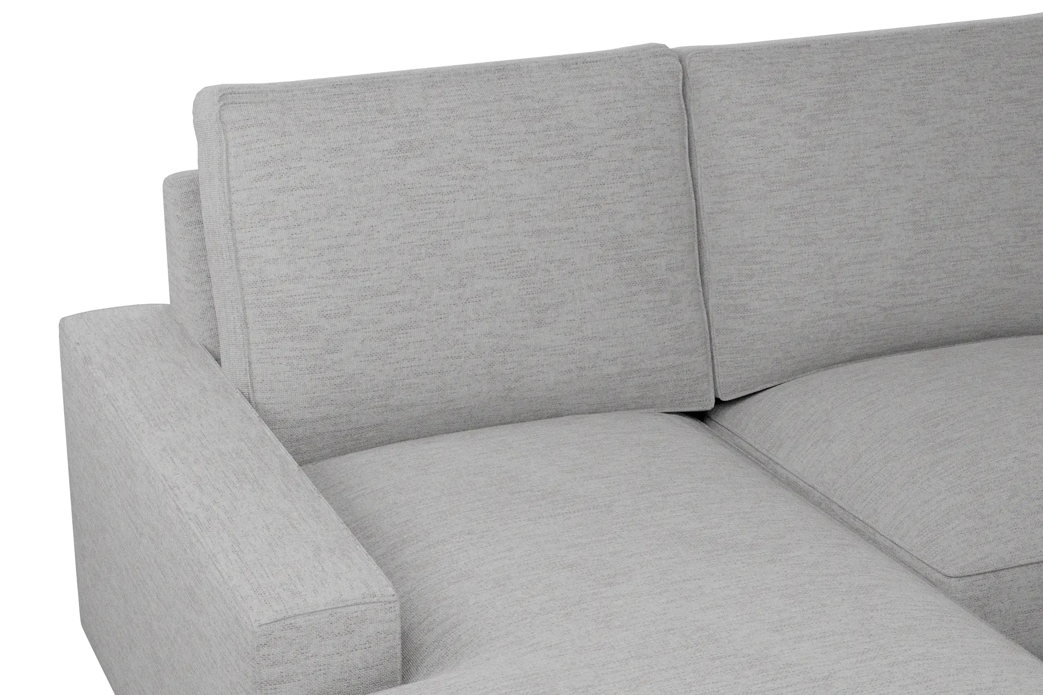Edgewater Maguire Gray Medium Left Chaise Sectional Edgewater Maguire Gray Medium Left Chaise Sectional