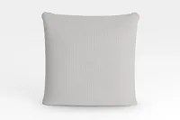 Victory Ivory 20" Accent Pillow