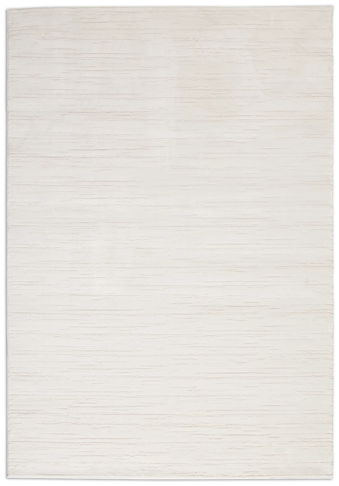 Meeks White 5x8 Area Rug