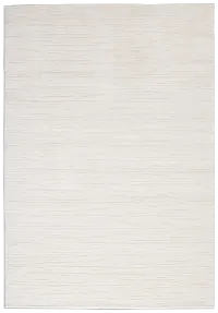 Meeks White 5x8 Area Rug